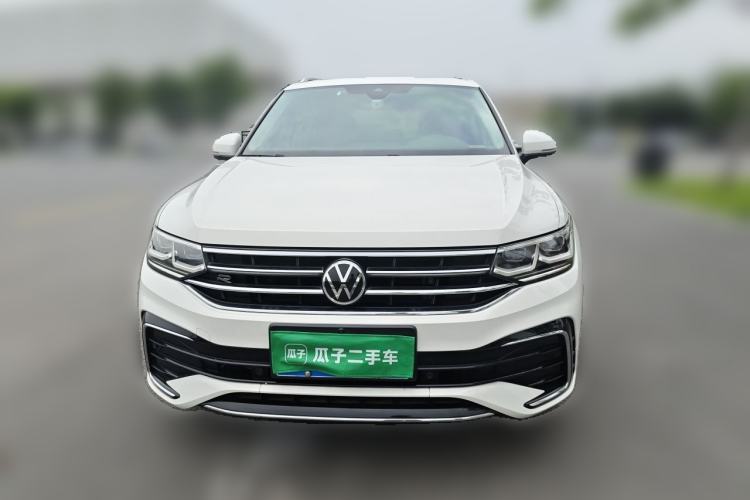 Used Volkswagen Tiguan L 2022 330TSI Automatic Two-Wheel Drive R-Line Flagship Edition Front