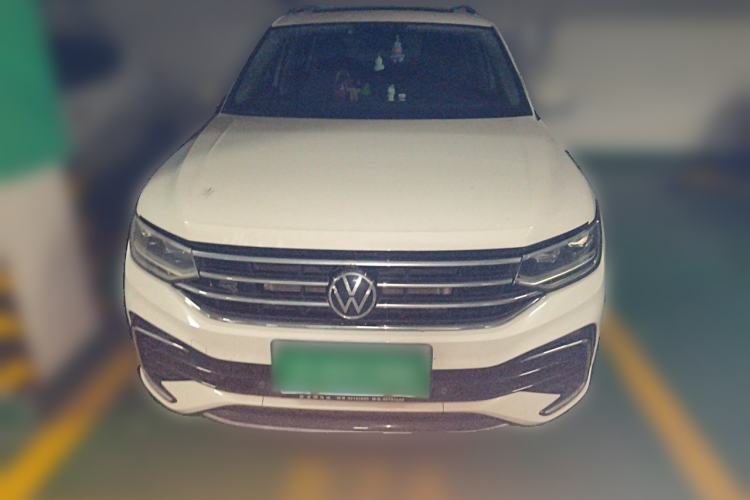 Used Volkswagen Tiguan L 2022 330TSI Automatic Two-Wheel Drive R-Line Enhanced Edition Front