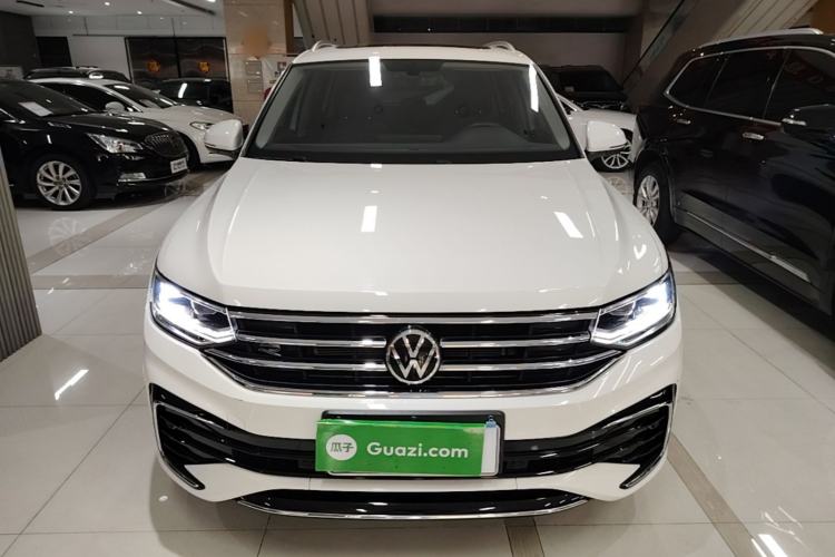 Used Volkswagen Tiguan L 2022 330TSI Automatic Two-Wheel Drive R-Line Enhanced Edition Front