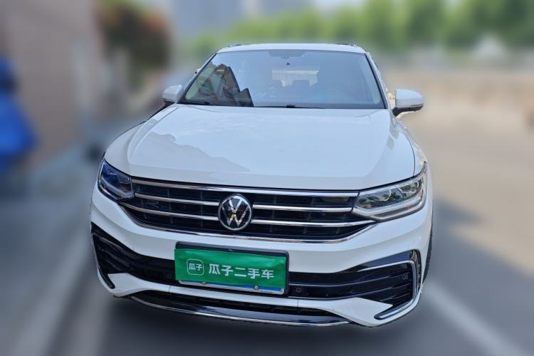Used Volkswagen Tiguan L 2022 330TSI Automatic Two-Wheel Drive R-Line Enhanced Edition Front