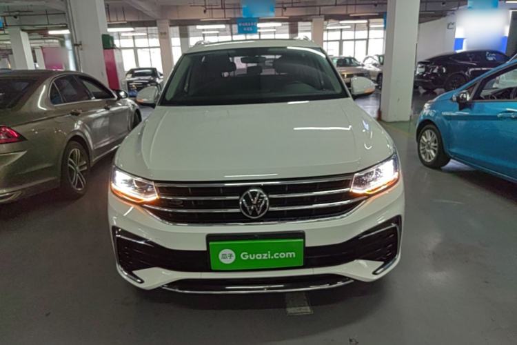 Used Volkswagen Tiguan L 2022 330TSI Automatic Two-Wheel Drive R-Line Enhanced Edition Front