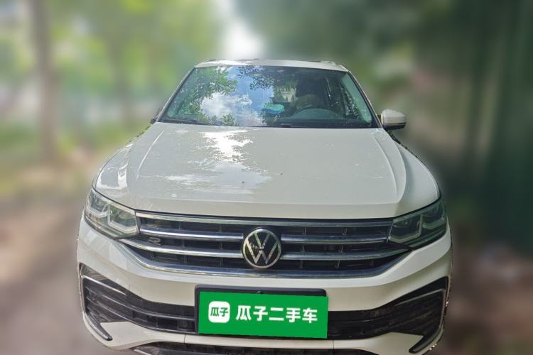 Used Volkswagen Tiguan L 2022 330TSI Automatic Two-Wheel Drive R-Line Enhanced Edition Front