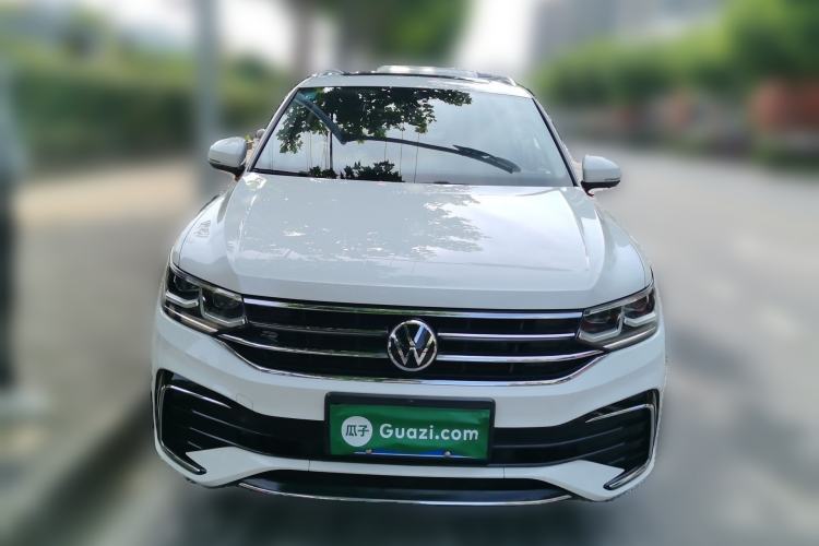 Used Volkswagen Tiguan L 2022 330TSI Automatic Two-Wheel Drive R-Line Flagship Edition Front