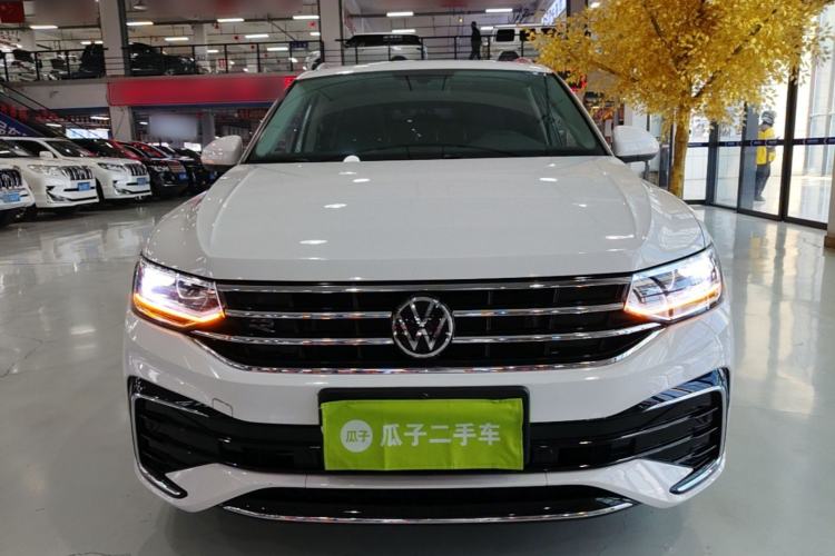 Used Volkswagen Tiguan L 2022 330TSI Automatic Two-Wheel Drive R-Line Enhanced Edition Front