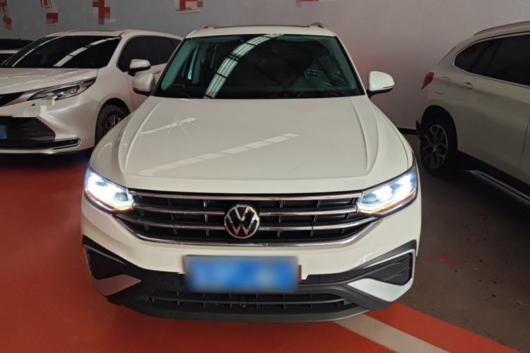 Used Volkswagen Tiguan L 2022 330TSI Automatic Two-Wheel Drive Smart Edition Front