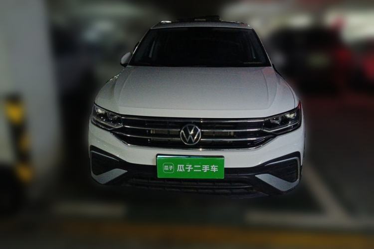Used Volkswagen Tiguan L 2022 330TSI Automatic Two-Wheel Drive Smart Edition Front