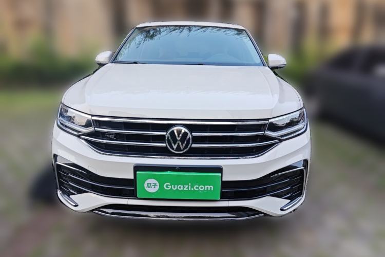 Used Volkswagen Tiguan L 2022 330TSI Automatic Two-Wheel Drive R-Line Enhanced Edition Front