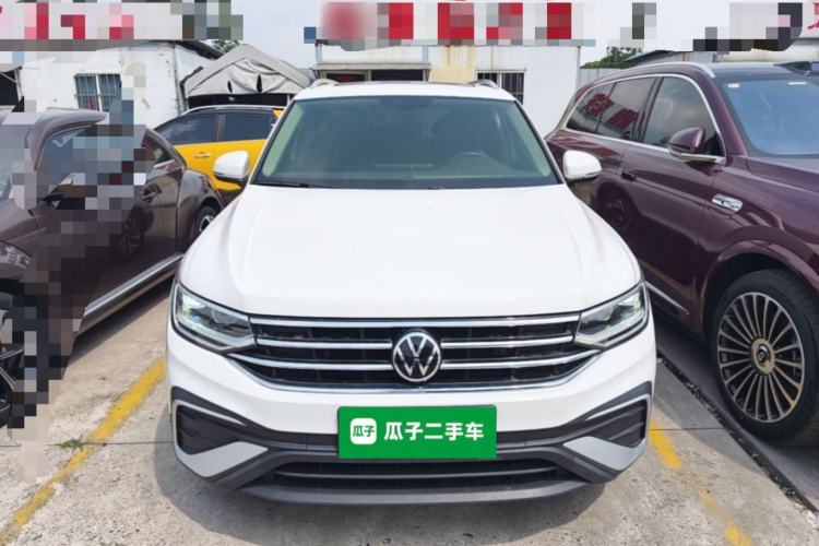 Used Volkswagen Tiguan L 2022 330TSI Automatic Two-Wheel Drive Smart Edition Front