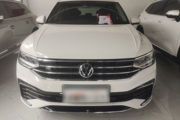Used Volkswagen Tiguan L 2022 330TSI Automatic Two-Wheel Drive R-Line Enhanced Edition Front