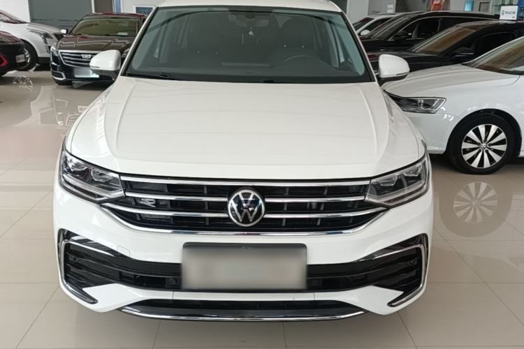 Used Volkswagen Tiguan L 2022 330TSI Automatic Two-Wheel Drive R-Line Enhanced Edition Front