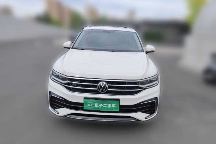 Used Volkswagen Tiguan L 2022 330TSI Automatic Two-Wheel Drive R-Line Enhanced Edition Front