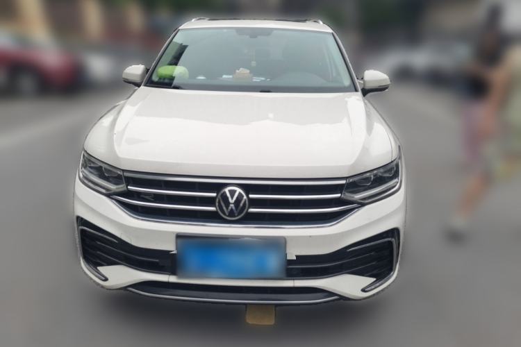 Used Volkswagen Tiguan L 2022 330TSI Automatic Two-Wheel Drive R-Line Enhanced Edition Front