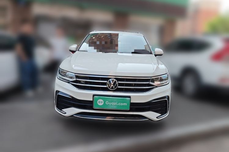 Used Volkswagen Tiguan L 2022 330TSI Automatic Two-Wheel Drive R-Line Enhanced Edition Front