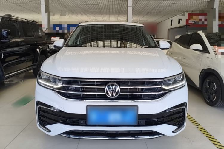 Used Volkswagen Tiguan L 2022 380TSI Automatic All-Wheel Drive R-Line Enhanced Comfort 7-Seater Front