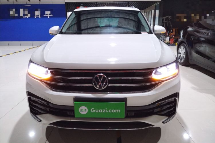 Used Volkswagen Tiguan L 2022 330TSI Automatic Two-Wheel Drive R-Line Enhanced Edition Front