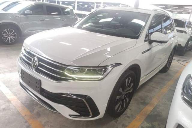 Used Volkswagen Tiguan L 2022 330TSI Automatic Two-Wheel Drive R-Line Enhanced Edition