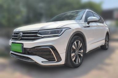 Used Volkswagen Tiguan L 2022 330TSI Automatic Two-Wheel Drive R-Line Enhanced Edition