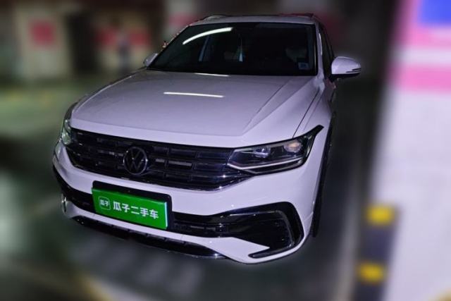 Used Volkswagen Tiguan L 2022 330TSI Automatic Two-Wheel Drive R-Line Enhanced Edition