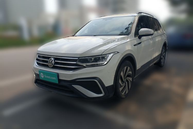 Used Volkswagen Tiguan L 2022 330TSI Automatic Two-Wheel Drive Comfort Edition Guazi used car, China used car export, Used car for sale, Used  cars, Cheapest cars for sale