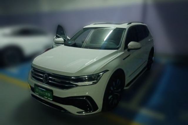 Used Volkswagen Tiguan L 2022 330TSI Automatic Two-Wheel Drive R-Line Flagship Edition