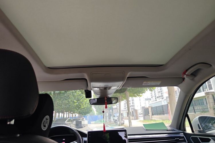 Used Volkswagen Tiguan L 2022 330TSI Automatic Two-Wheel Drive R-Line Flagship Edition Headliner