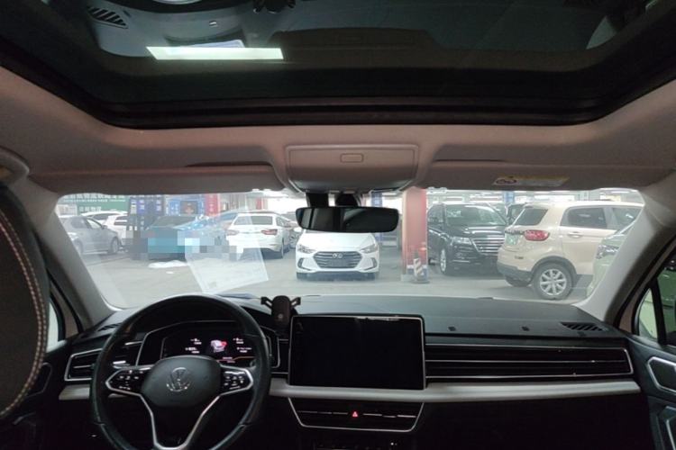 Used Volkswagen Tiguan L 2022 330TSI Automatic Two-Wheel Drive R-Line Enhanced Edition Headliner