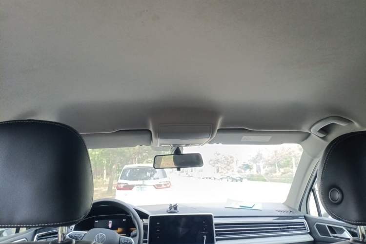 Used Volkswagen Tiguan L 2022 330TSI Automatic Two-Wheel Drive Comfort Edition Headliner