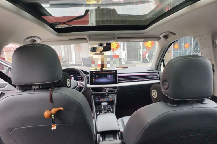 Used Volkswagen Tiguan L 2022 330TSI Automatic Two-Wheel Drive R-Line Enhanced Edition Headliner