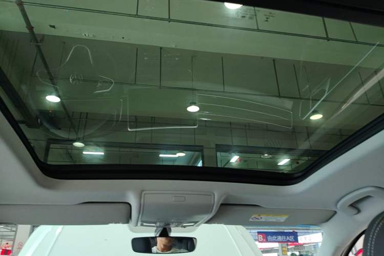 Used Volkswagen Tiguan L 2022 330TSI Automatic Two-Wheel Drive R-Line Enhanced Edition Headliner