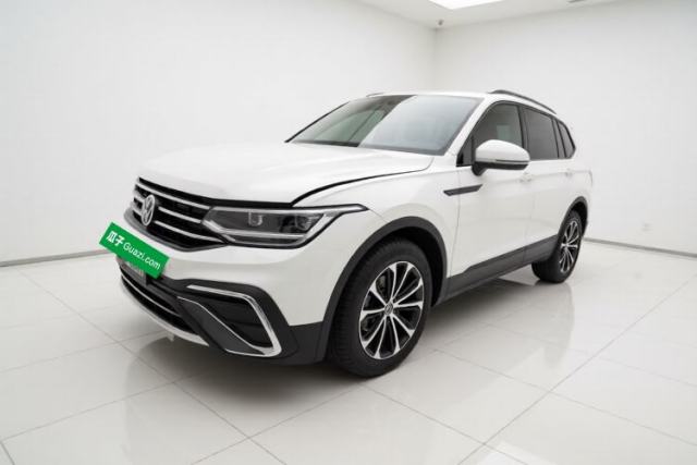 Used Volkswagen Tiguan L 2022 330TSI Automatic Two-Wheel Drive Comfort Edition