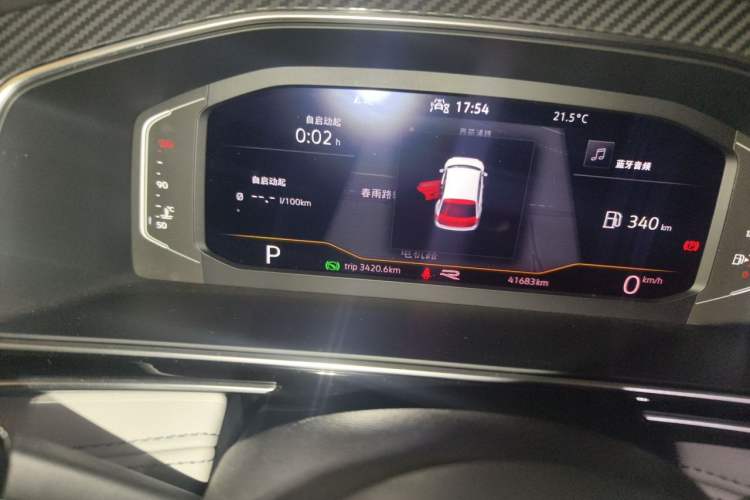 Used Volkswagen Tiguan L 2022 330TSI Automatic Two-Wheel Drive R-Line Enhanced Edition Instrument Cluster