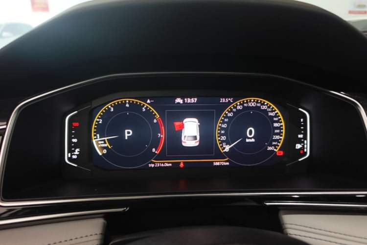 Used Volkswagen Tiguan L 2022 330TSI Automatic Two-Wheel Drive Smart Edition Instrument Cluster