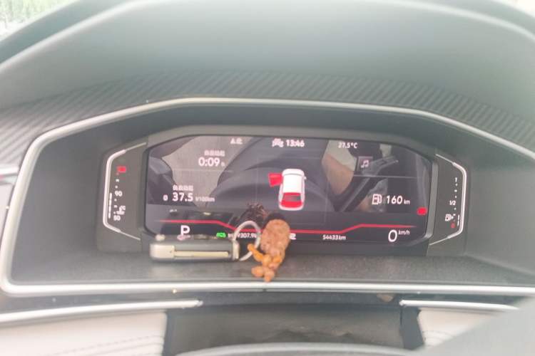 Used Volkswagen Tiguan L 2022 330TSI Automatic Two-Wheel Drive R-Line Enhanced Edition Instrument Cluster