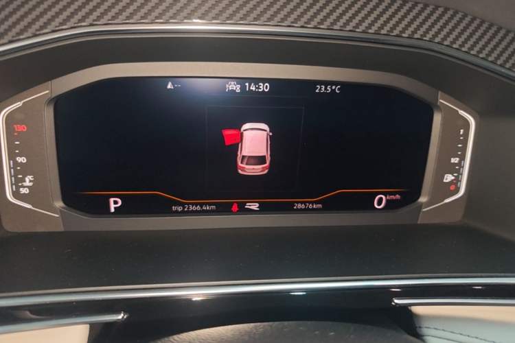 Used Volkswagen Tiguan L 2022 330TSI Automatic Two-Wheel Drive R-Line Enhanced Edition Instrument Cluster