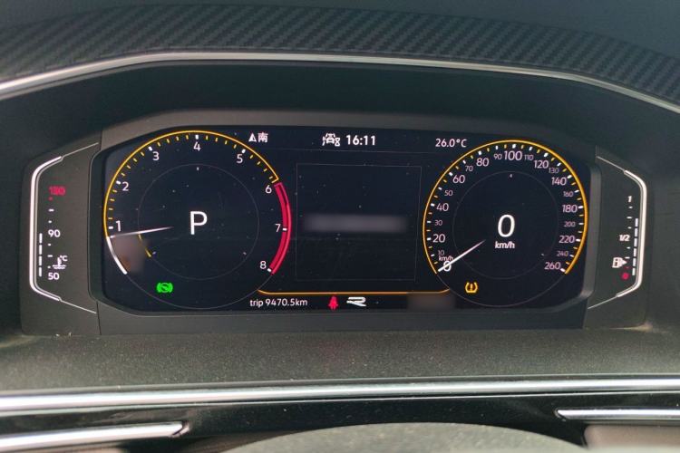 Used Volkswagen Tiguan L 2022 330TSI Automatic Two-Wheel Drive R-Line Enhanced Edition Instrument Cluster