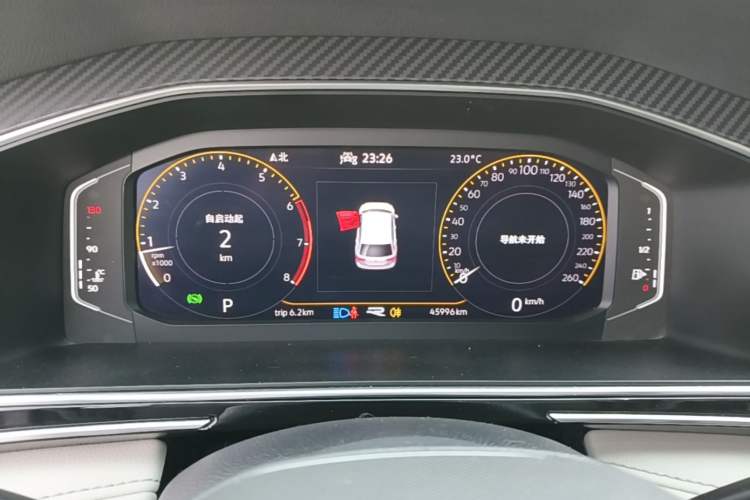 Used Volkswagen Tiguan L 2022 330TSI Automatic Two-Wheel Drive R-Line Enhanced Edition Instrument Cluster