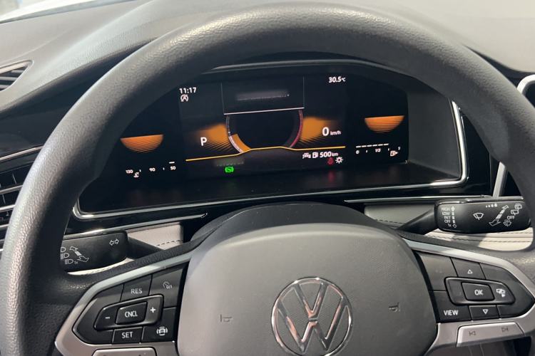 Used Volkswagen Tiguan L 2022 330TSI Automatic Two-Wheel Drive Comfort Edition Instrument Cluster