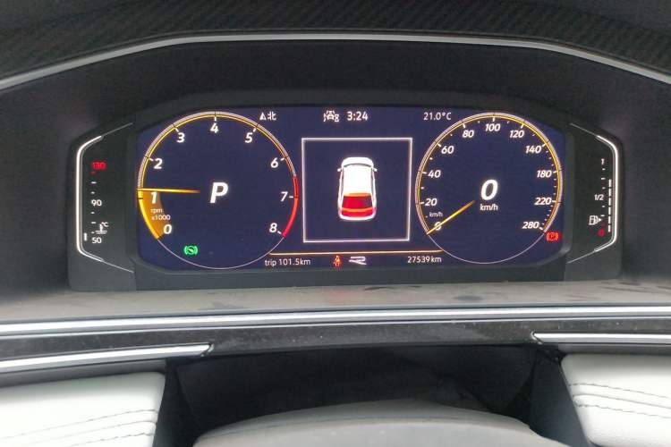 Used Volkswagen Tiguan L 2022 330TSI Automatic Two-Wheel Drive R-Line Enhanced Edition Instrument Cluster