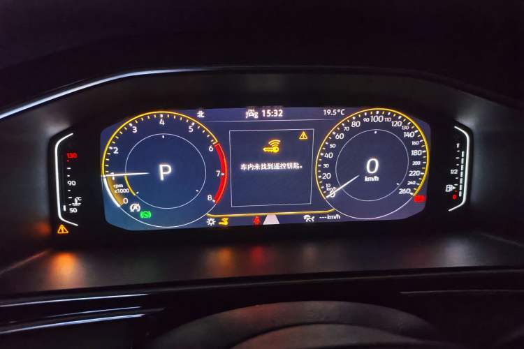 Used Volkswagen Tiguan L 2022 330TSI Automatic Two-Wheel Drive R-Line Enhanced Edition Instrument Cluster