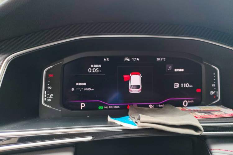 Used Volkswagen Tiguan L 2022 330TSI Automatic Two-Wheel Drive R-Line Flagship Edition Instrument Cluster