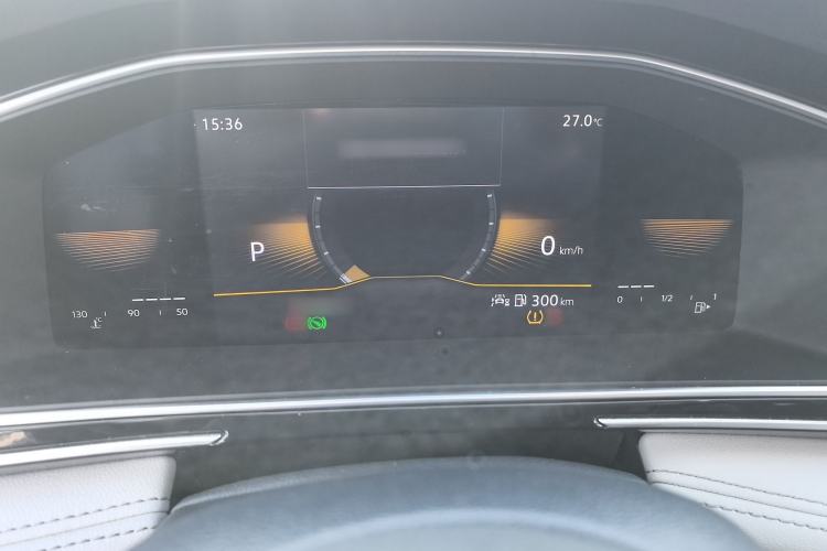 Used Volkswagen Tiguan L 2022 330TSI Automatic Two-Wheel Drive Comfort Edition Instrument Cluster