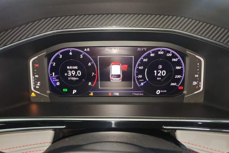 Used Volkswagen Tiguan L 2022 330TSI Automatic Two-Wheel Drive R-Line Flagship Edition Instrument Cluster