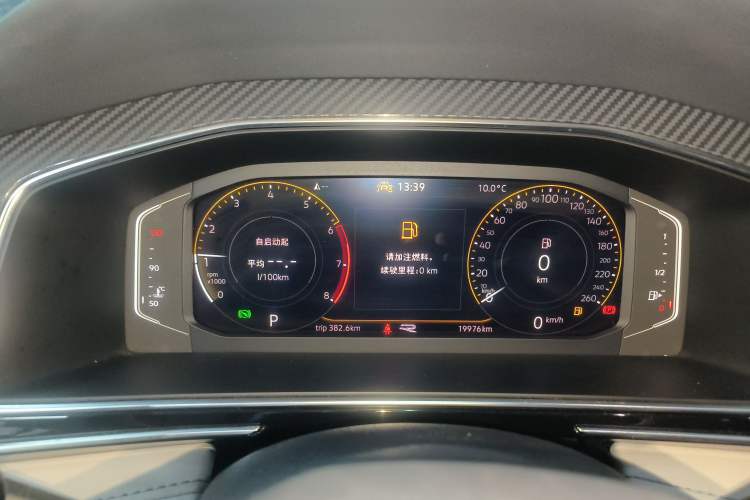Used Volkswagen Tiguan L 2022 330TSI Automatic Two-Wheel Drive R-Line Enhanced Edition Instrument Cluster