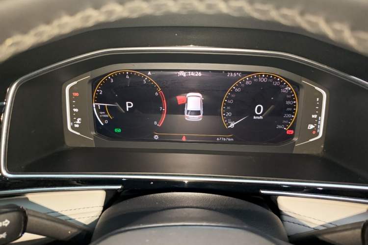 Used Volkswagen Tiguan L 2022 330TSI Automatic Two-Wheel Drive Smart Edition Instrument Cluster
