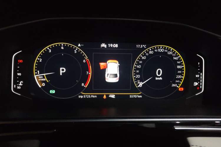 Used Volkswagen Tiguan L 2022 330TSI Automatic Two-Wheel Drive R-Line Enhanced Edition Instrument Cluster