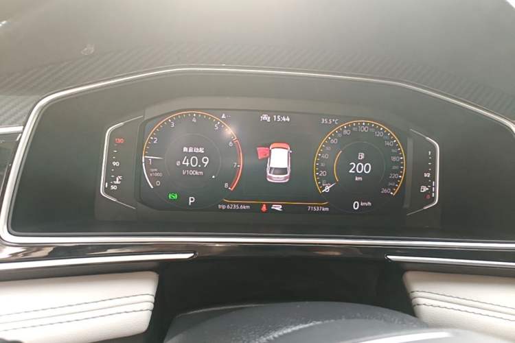 Used Volkswagen Tiguan L 2022 330TSI Automatic Two-Wheel Drive R-Line Enhanced Edition Instrument Cluster