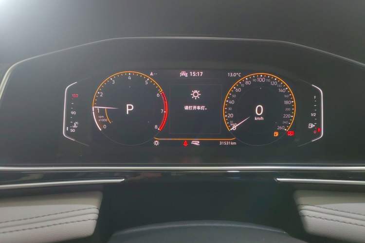 Used Volkswagen Tiguan L 2022 330TSI Automatic Two-Wheel Drive R-Line Enhanced Edition Instrument Cluster