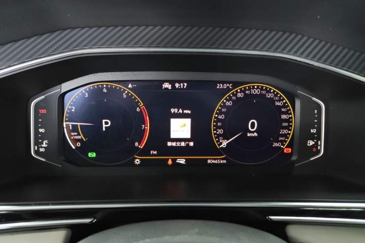 Used Volkswagen Tiguan L 2022 330TSI Automatic Two-Wheel Drive R-Line Enhanced Edition Instrument Cluster