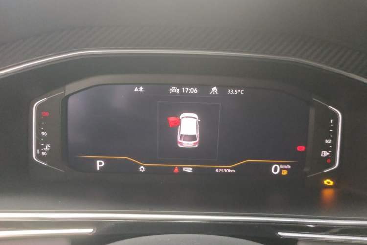 Used Volkswagen Tiguan L 2022 380TSI Automatic All-Wheel Drive R-Line Enhanced Comfort 7-Seater Instrument Cluster