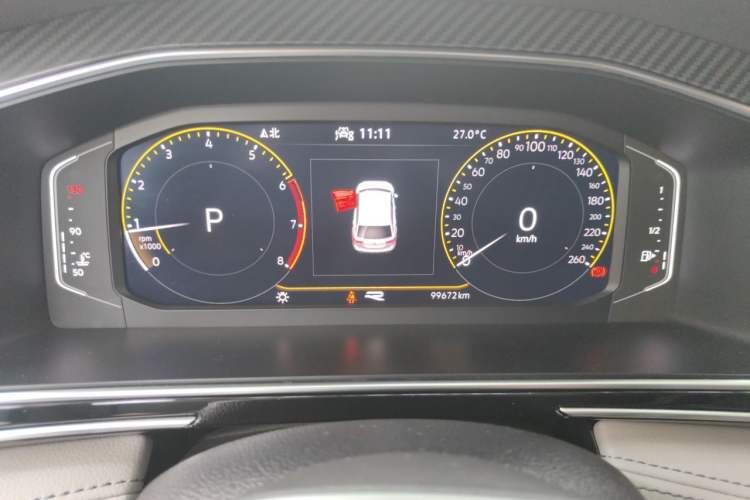 Used Volkswagen Tiguan L 2022 330TSI Automatic Two-Wheel Drive R-Line Enhanced Edition Instrument Cluster